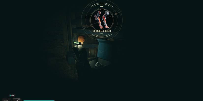 Cal finds the Scrapyard Legs in Star Wars Jedi: Survivor