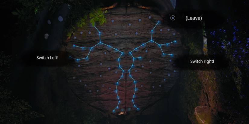 A deer symbol in The Lord of the Rings: Gollum