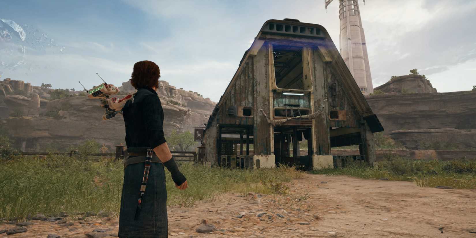 Cal finds the Stables in Star Wars Jedi: Survivor