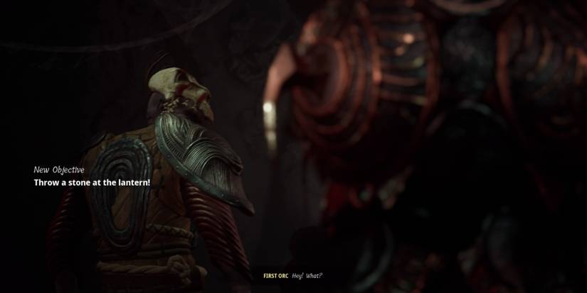 An Orc in The Lord of the Rings: Gollum