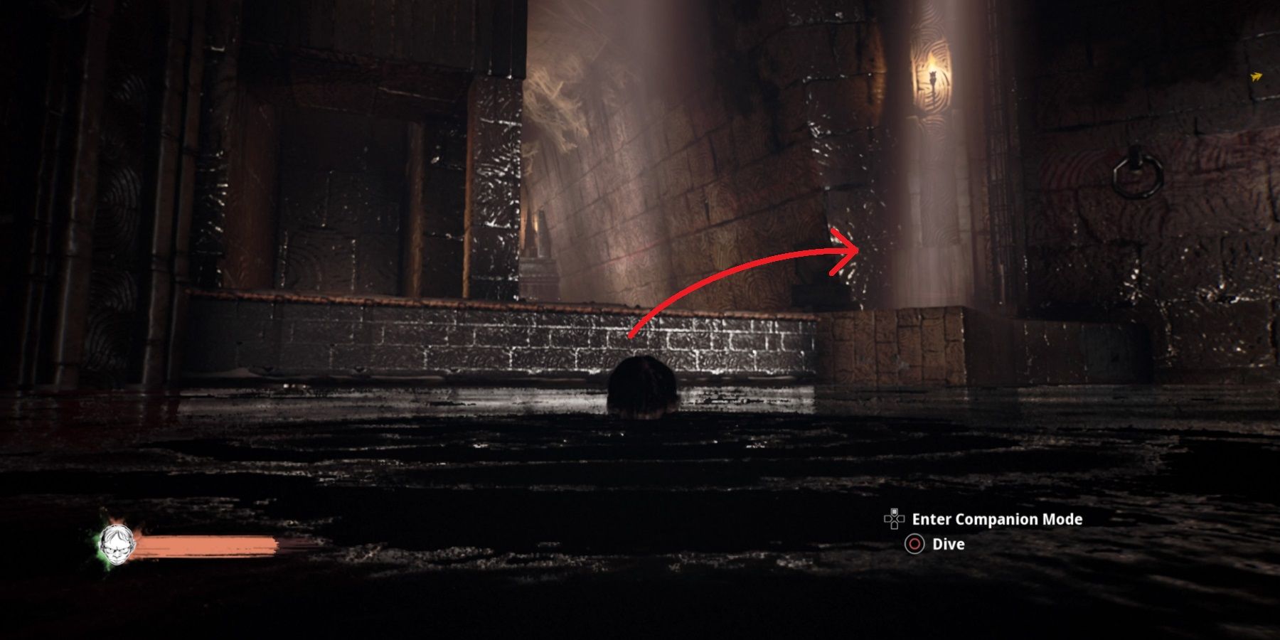 Escaping The Sewers in Lord of the Rings: Gollum