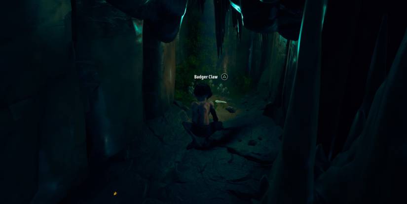Gollum finds a Badger Claw in The Lord of the Rings: Gollum