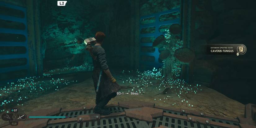 Cal finds Cavern Fungus in Star Wars Jedi: Survivor