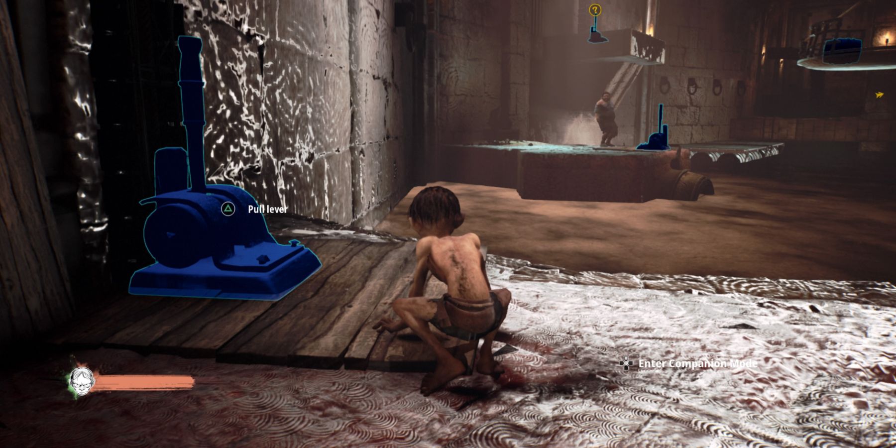 Escaping The Sewers in Lord of the Rings: Gollum