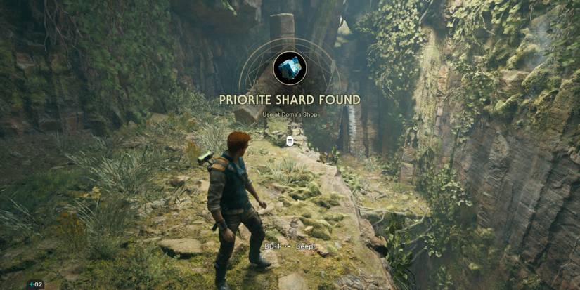 Cal finds a Priorite Shard in Star Wars Jedi: Survivor