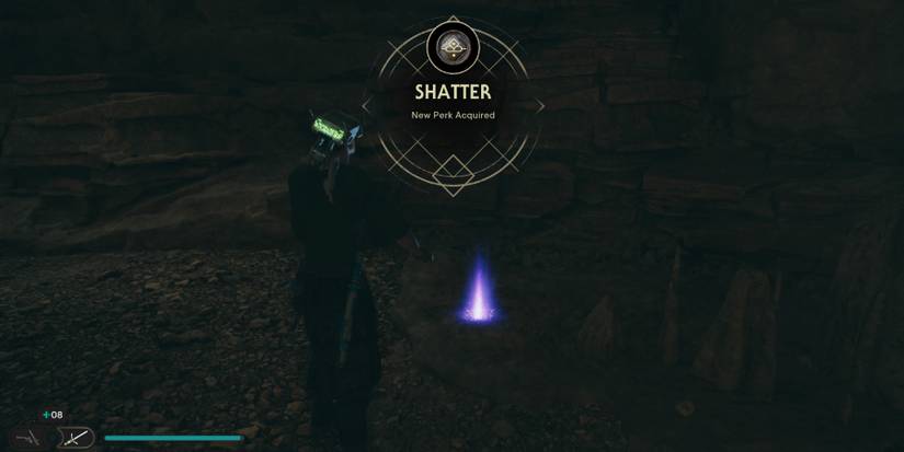 Cal finds the Shatter Perk in Star Wars Jedi: Survivor