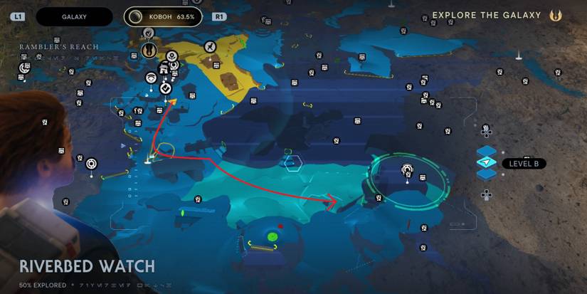 The Riverbed Watch in Star Wars Jedi: Survivor