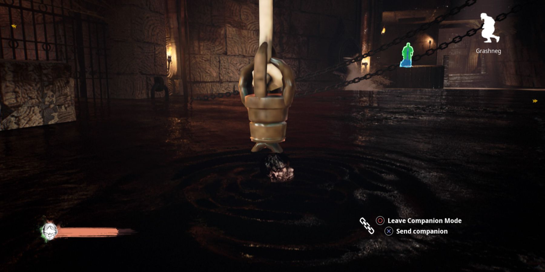 Escaping The Sewers in Lord of the Rings: Gollum