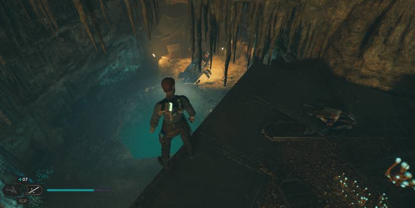 Cal finds Skoova in Star Wars Jedi: Survivor