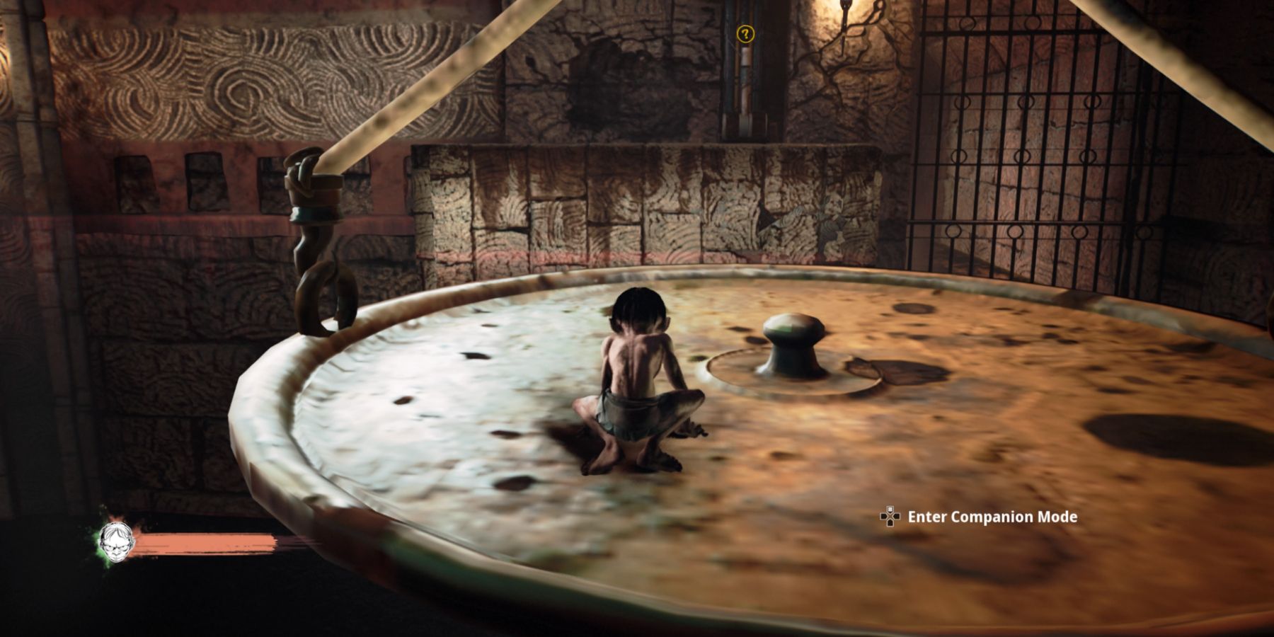 Escaping The Sewers in Lord of the Rings: Gollum