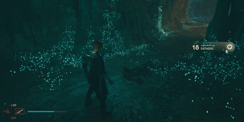 Cal finds a Datadisc in Star Wars Jedi: Survivor