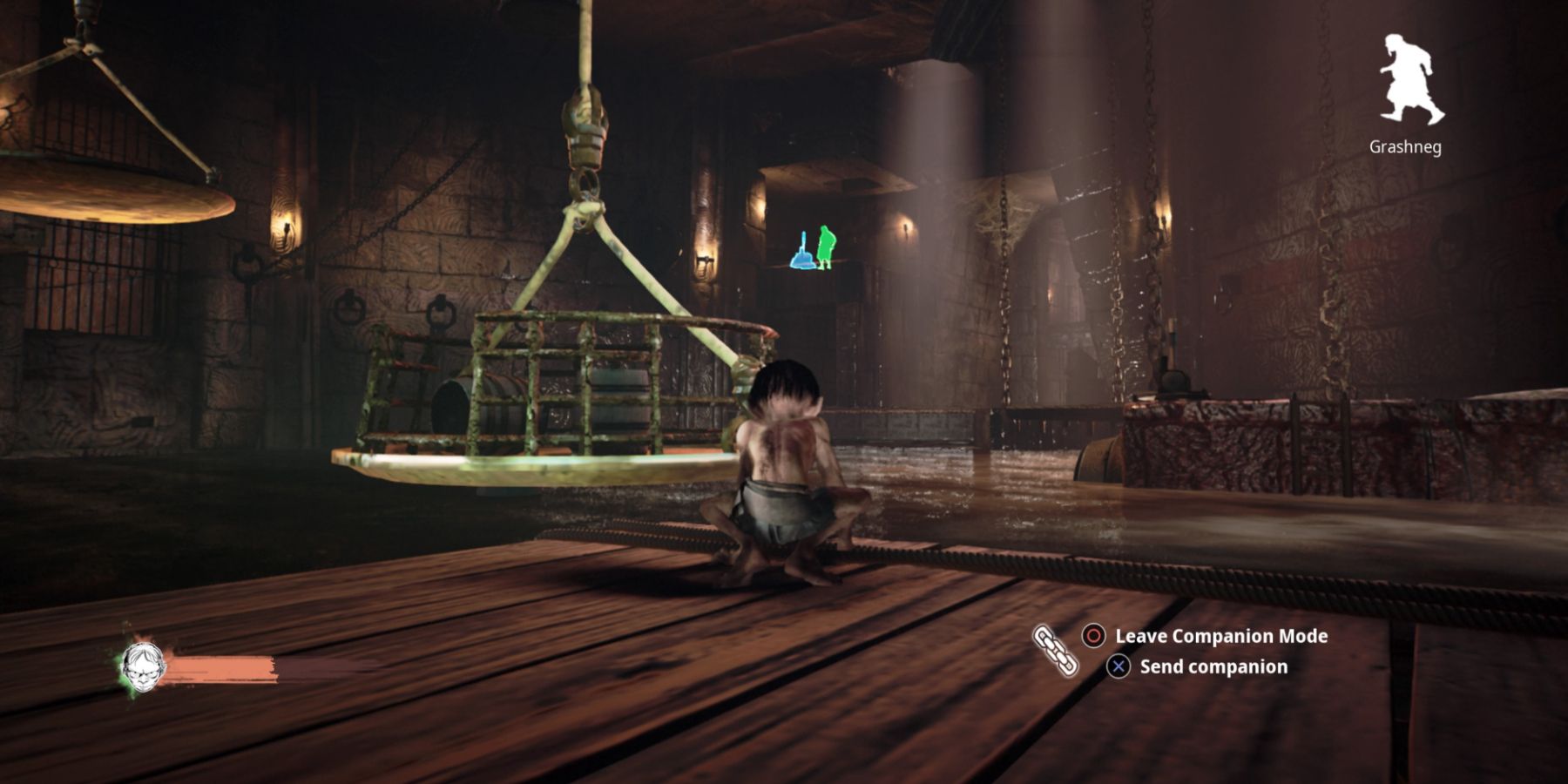 Escaping The Sewers in Lord of the Rings: Gollum