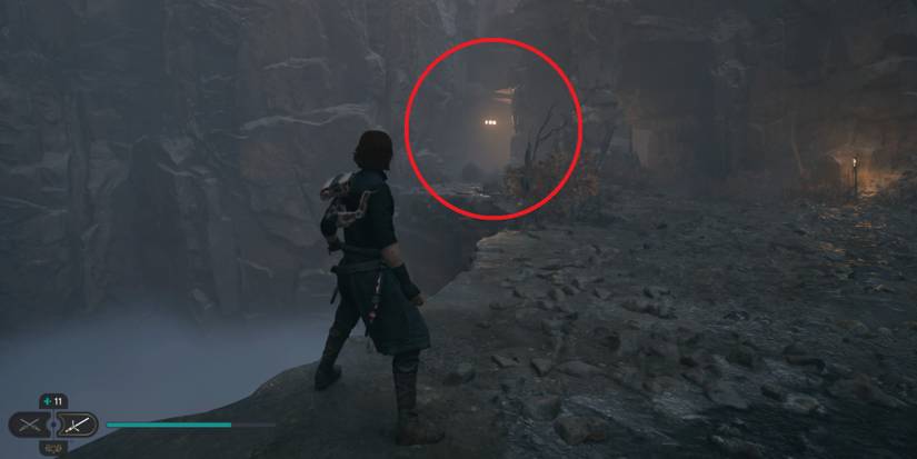 Cal explores the Fogged Expanse in Star Wars Jedi: Survivor