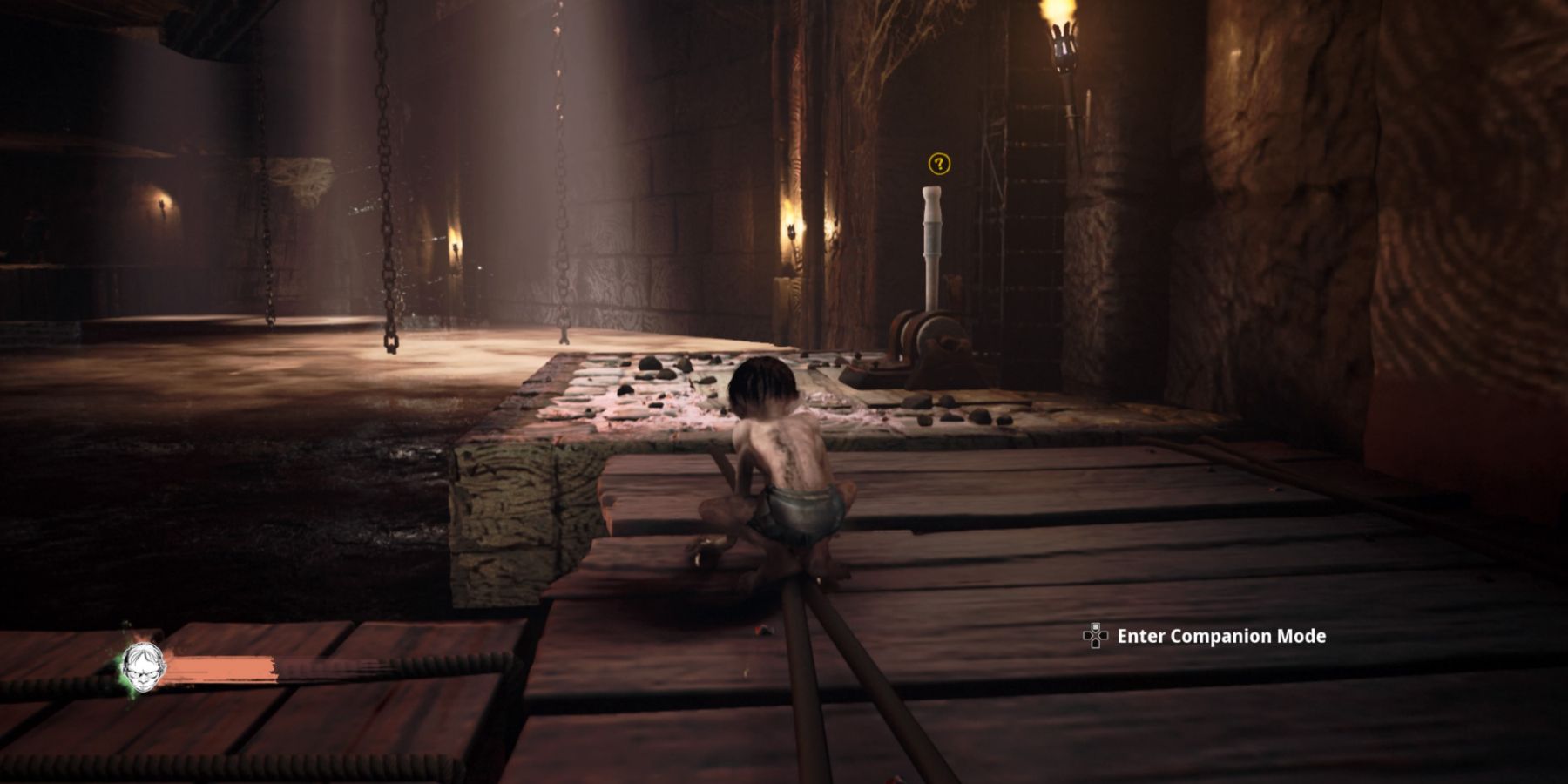 Escaping The Sewers in Lord of the Rings: Gollum