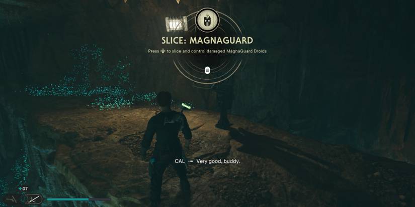 Cal finds the Slice: Magnaguard ability in Star Wars Jedi: Survivor
