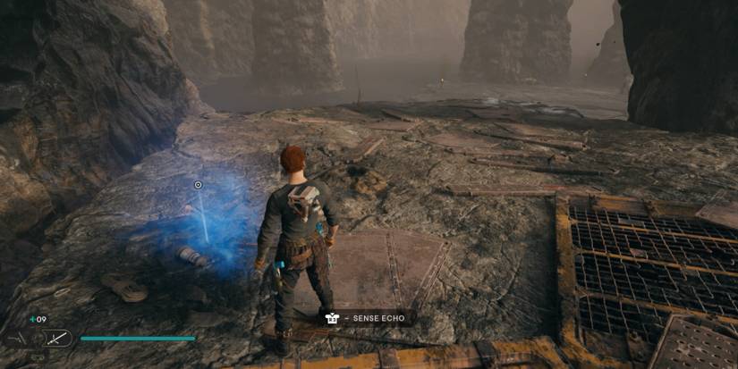 Cal finds a Force Echo in Star Wars Jedi: Survivor