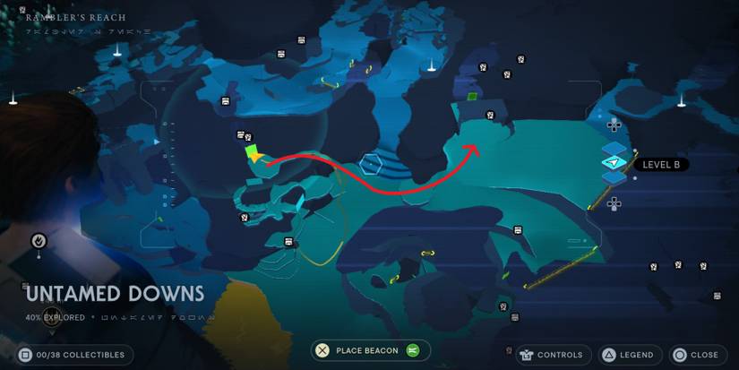 The Untamed Downs in Star Wars Jedi: Survivor