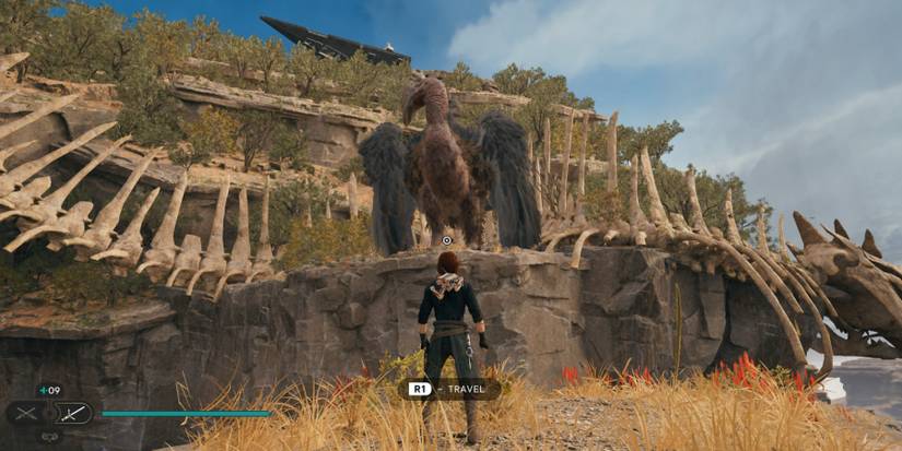 Cal faces a Piasa in Star Wars Jedi: Survivor