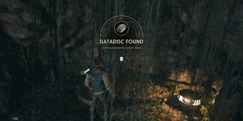 Cal finds a Datadisc in Star Wars Jedi: Survivor