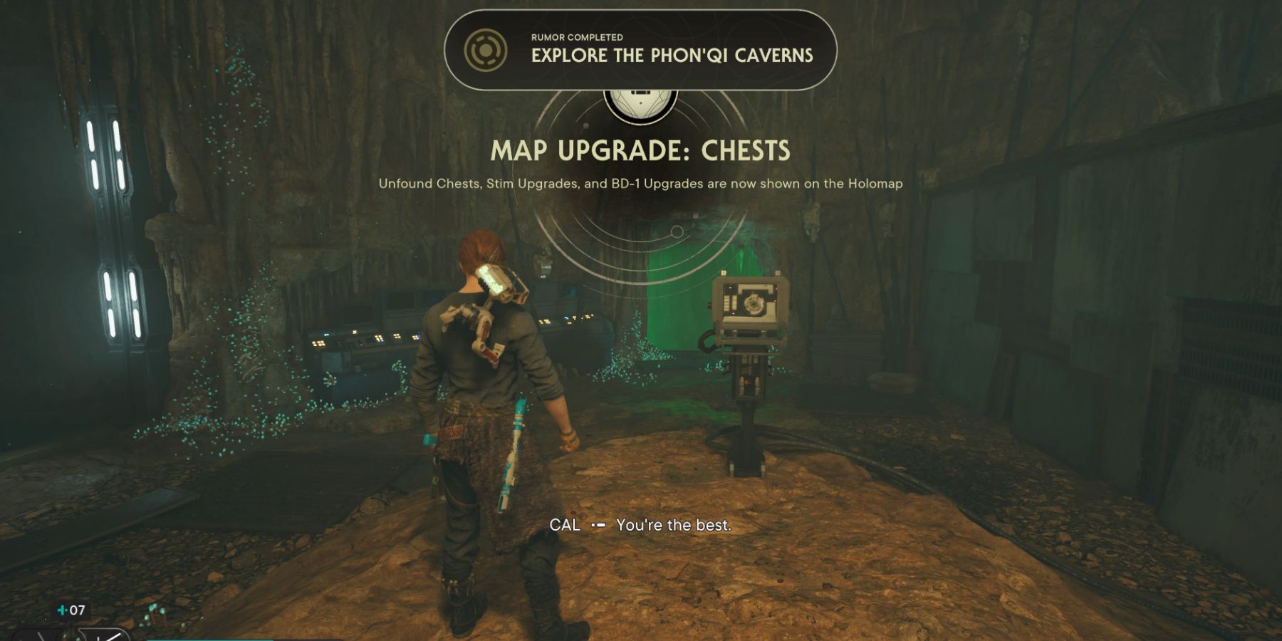 Star Wars Jedi Survivor How To Explore The Phon'Qi Caverns (Rumor