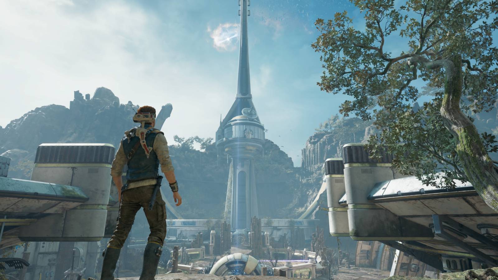 Cal finds the Forest Array in Star Wars Jedi: Survivor