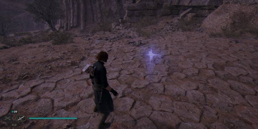 Cal faces a Force Tear in Star Wars Jedi: Survivor