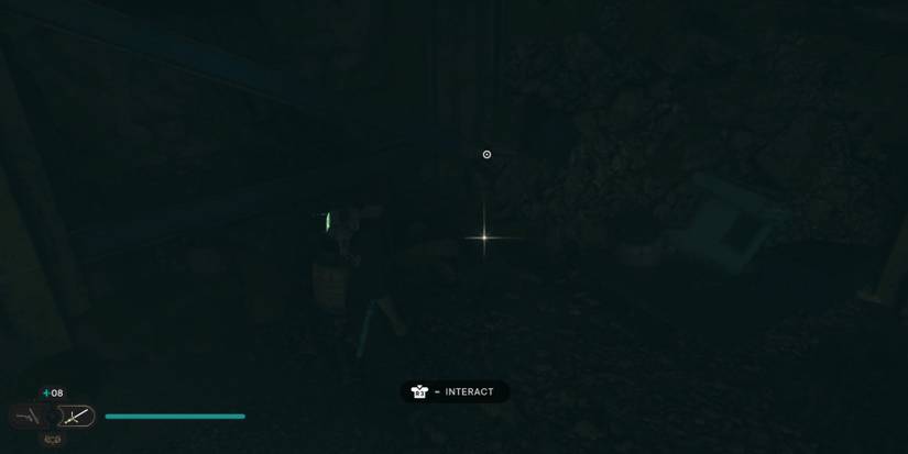 Cal finds a Priorite Shard in Star Wars Jedi: Survivor