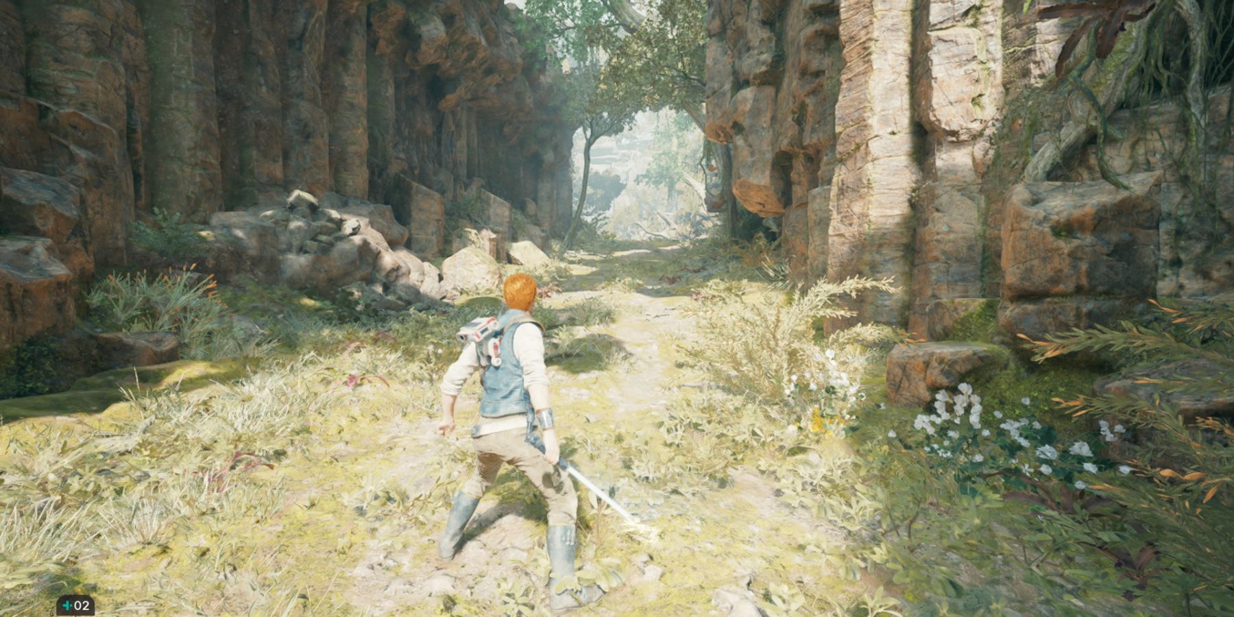 Star Wars Jedi: Survivor - How To Reach The Forest Array