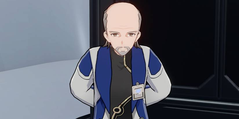 Close-up of Honkai Star Rail Wen Tianweng in Herta Space Station's supply zone