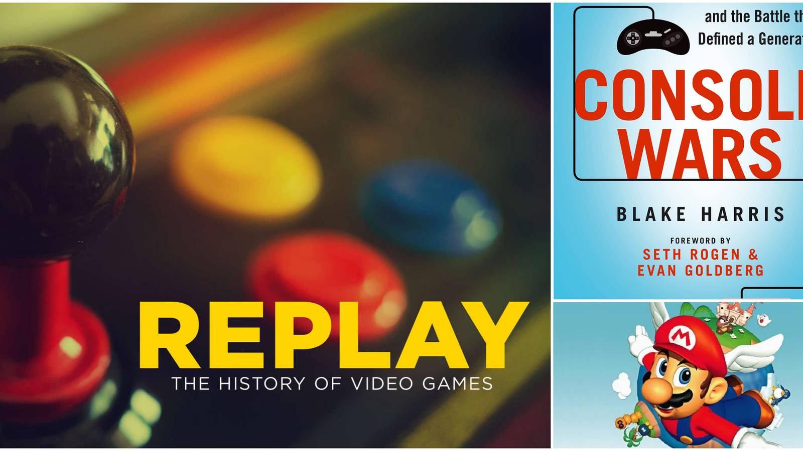 Best Game Books- Replay Console Wars Game Over