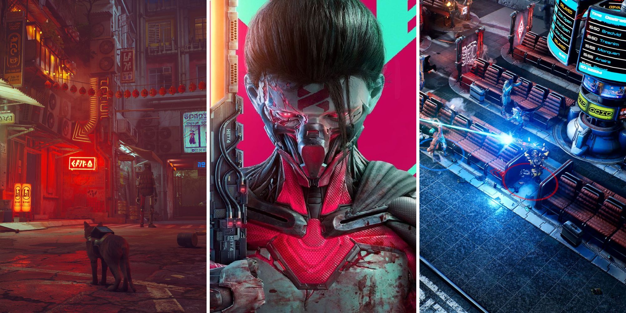 The Top 10 Cyberpunk Games Of All Time - Game Informer