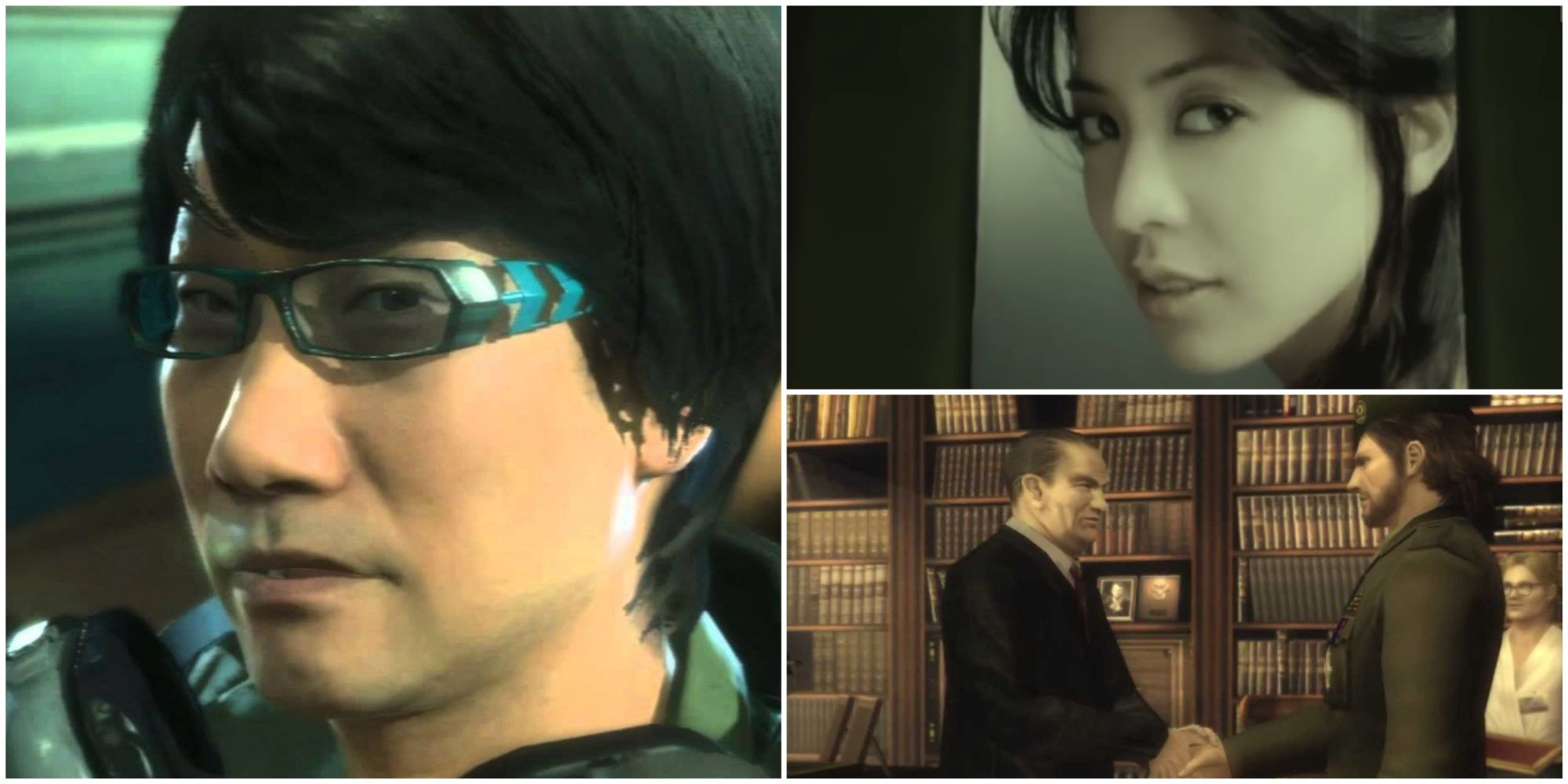 Evolution of Hideo Kojima cameos in Metal Gear Solid 