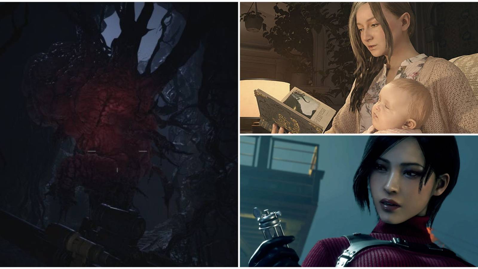 Resident Evil Mysteries- Fungal Root Mia & Rose Winters Ada Wong
