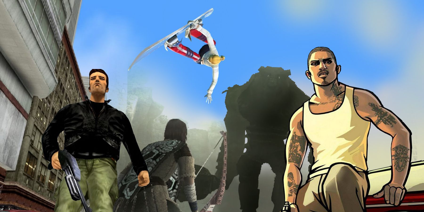 The 10 BEST Open World PS2 Games