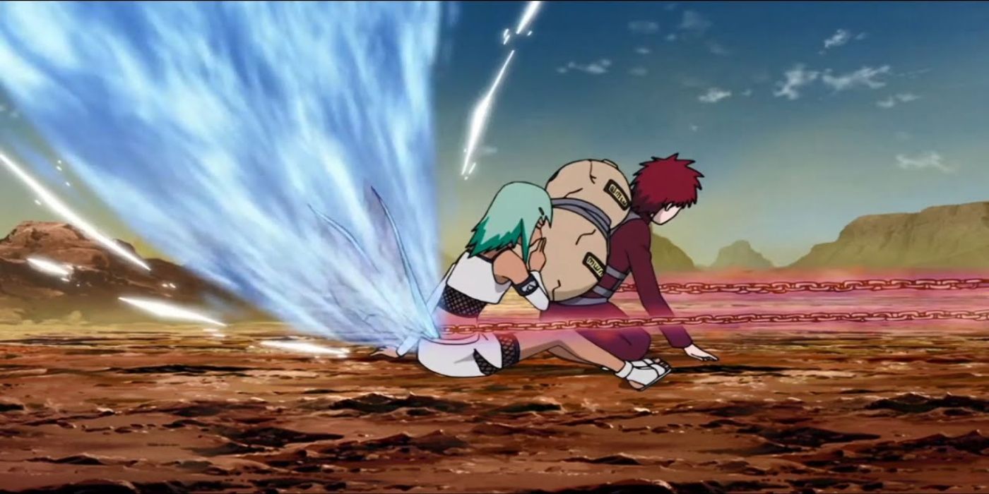 Fuu and Gaara