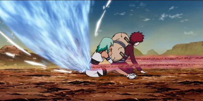 Fuu and Gaara