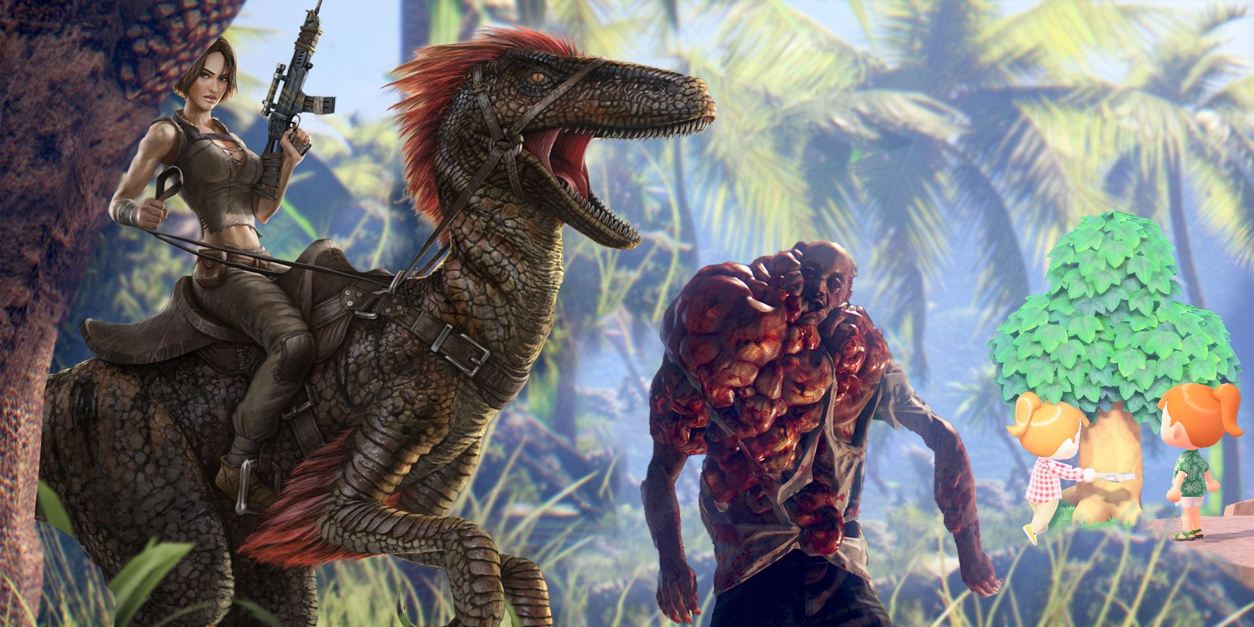 Ark: Survival Evolved, Dead Island and Animal Crossing are some of the 13 Best gamaes set on an abandoned Island