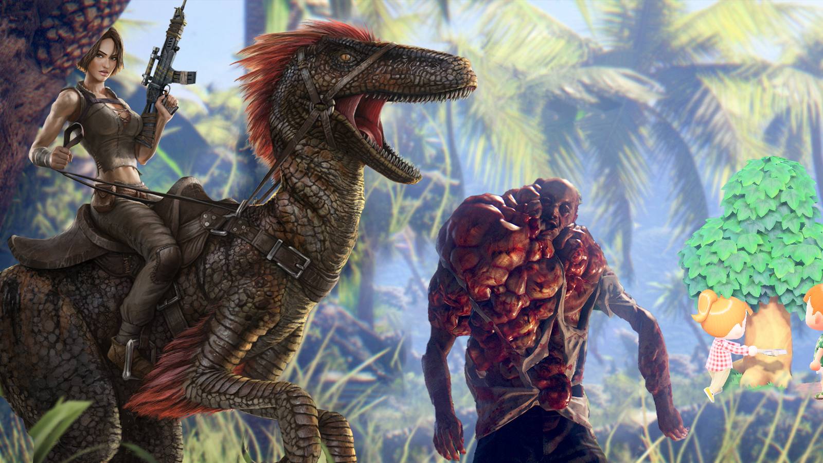 Ark: Survival Evolved, Dead Island and Animal Crossing are some of the 13 Best gamaes set on an abandoned Island