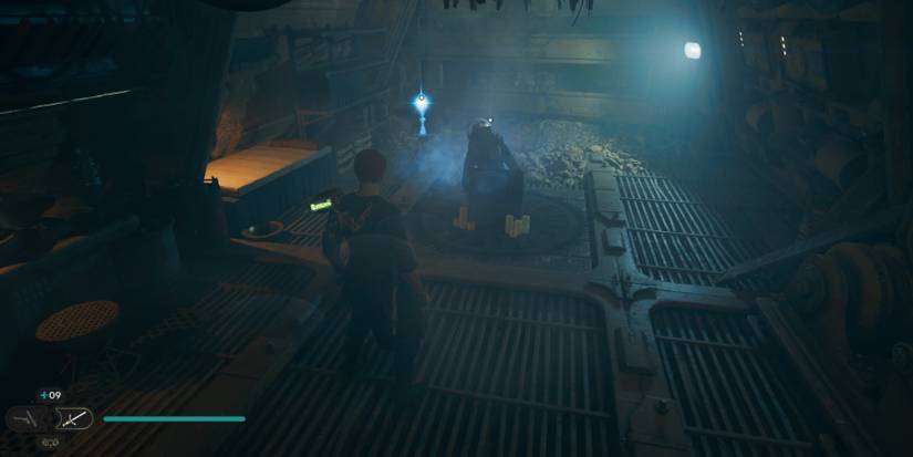 Cal finds a Force Echo and a Force Essence in Star Wars Jedi: Survivor