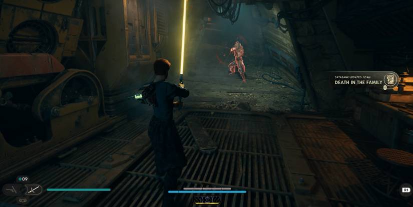 Cal fights Soont Madas in Star Wars Jedi: Survivor