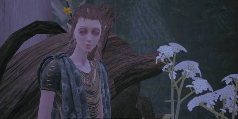 Mell in The Lord of the Rings: Gollum 