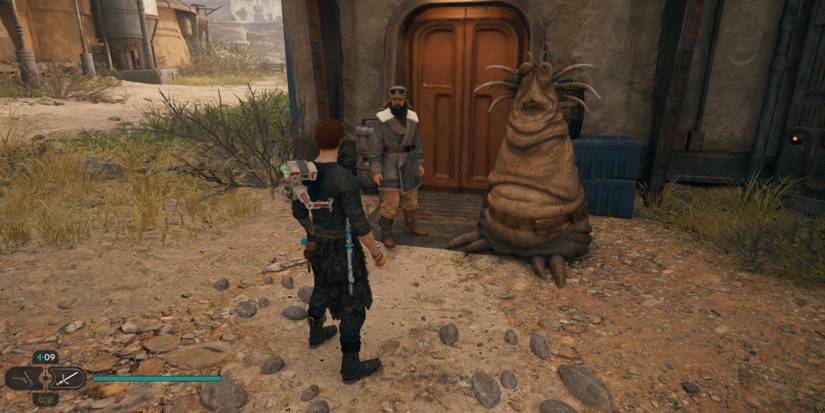 Cal faces Gulu and Gido in Star Wars Jedi: Survivor