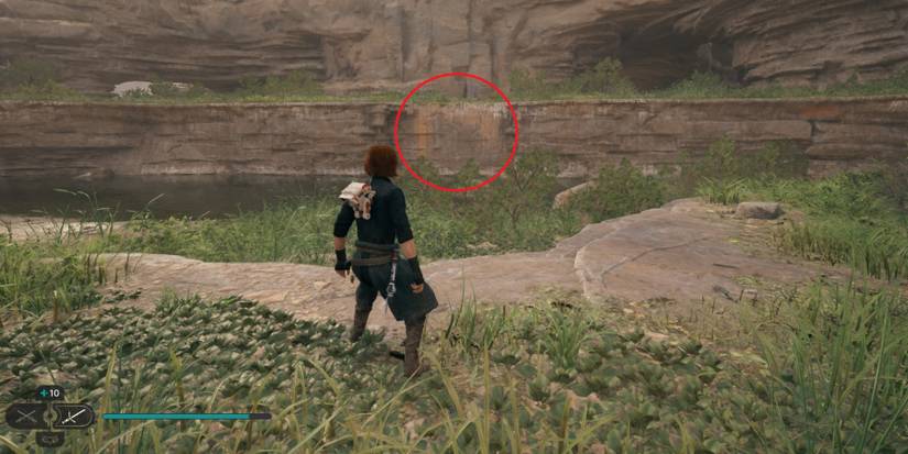 Cal faces a wall in Star Wars Jedi: Survivor