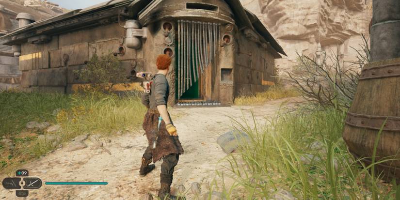 Cal finds the Local Recluse's home in Star Wars Jedi: Survivor