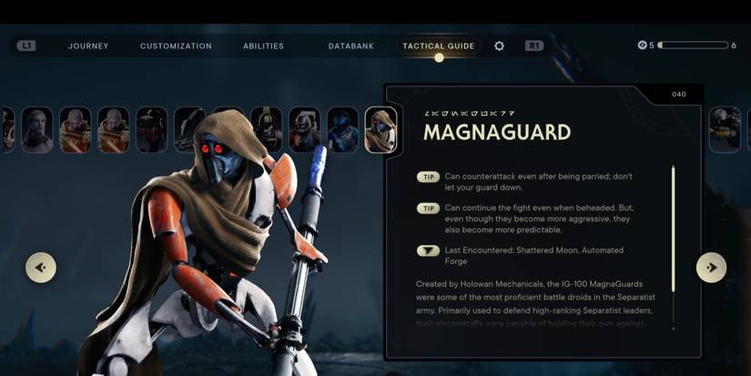 the magnaguard tactical guide entry