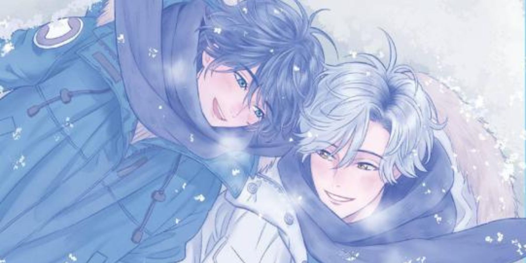 BL yaoi manga Snow Fairy