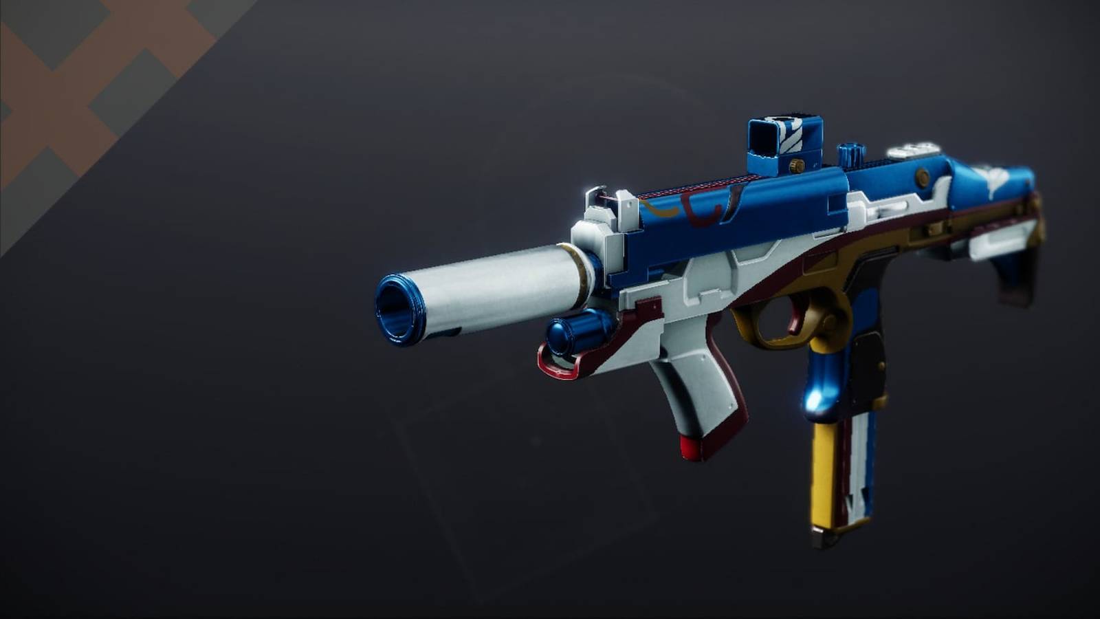 The Title SMG from Destiny 2's Guardian Games event