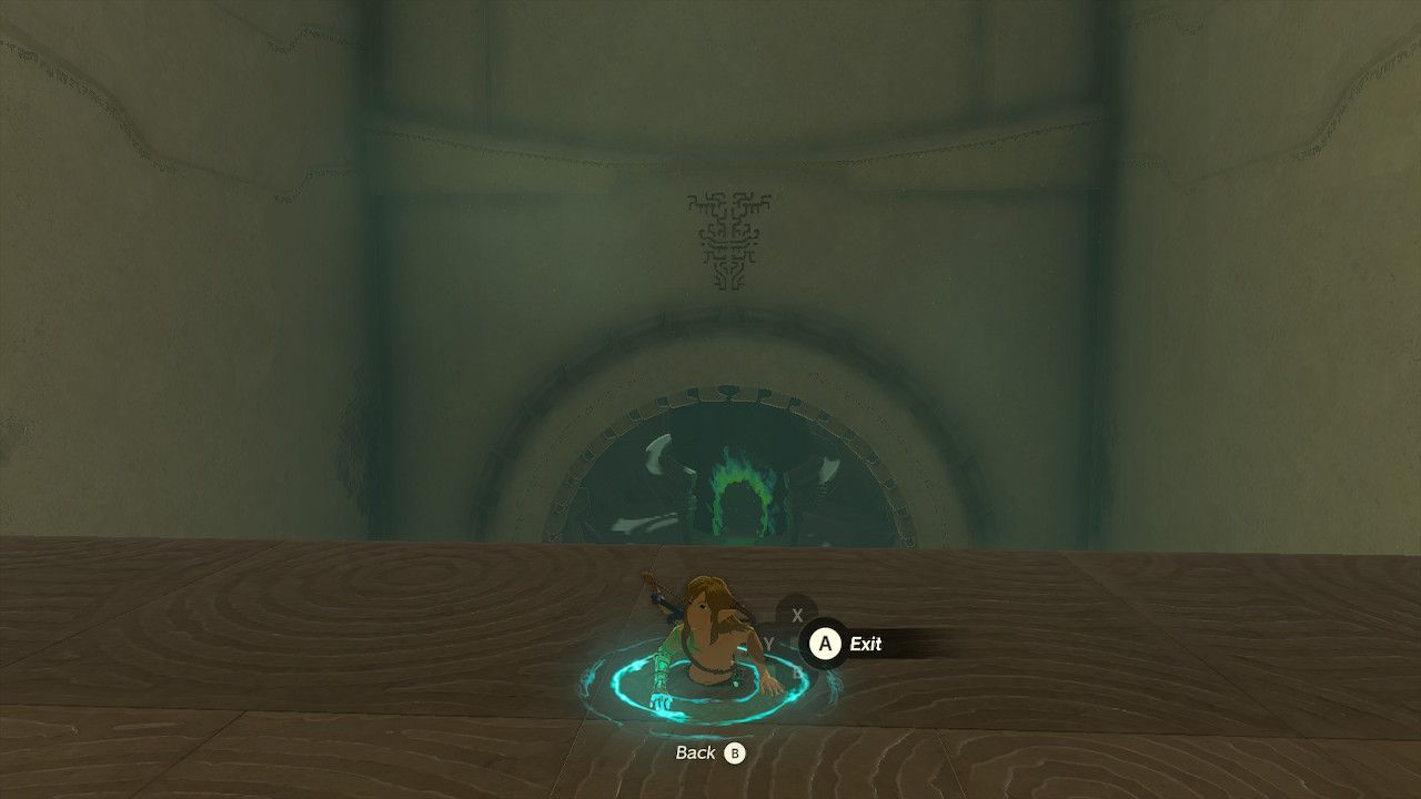 link using ascend skill zelda tears of the kingdom