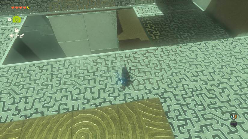 Zelda Tears of the Kingdom Domizuin Shrine Chests Platform