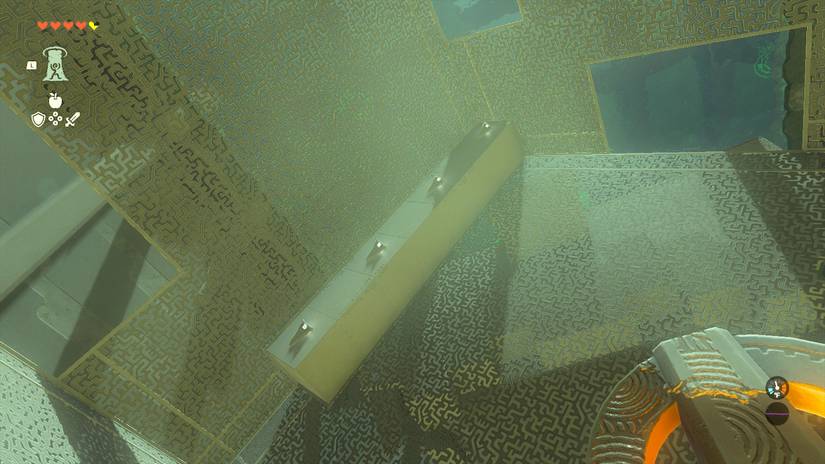 Zelda Tears of the Kingdom Domizuin Shrine Ascend Rotate Pillar